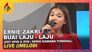Ernie Zakri - Buai Laju - Laju (OST Upin &amp; Ipin : Keris Siamang Tunggal) | Melodi (2019)