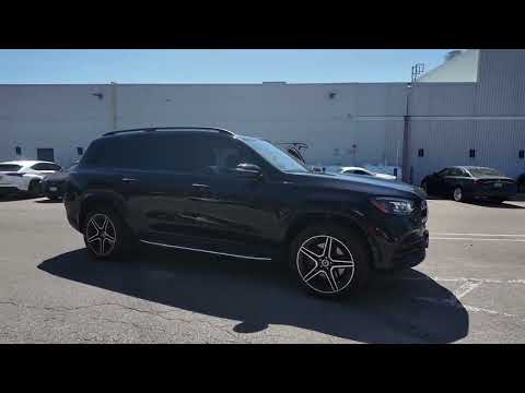 2022 Mercedes-Benz GLS 450 4MATIC SUV in Black for sale at Ken Shaw Toyota in Toronto, ON