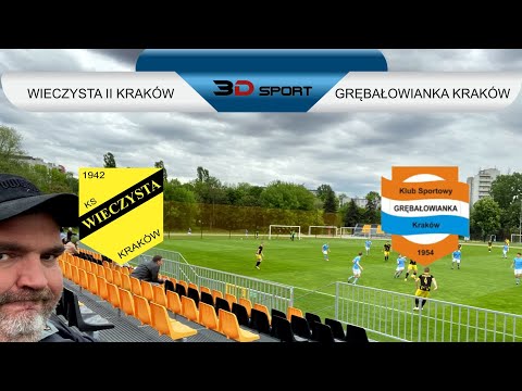 KO: Wieczysta II Kraków - Grębałowianka Kraków. 2023-05-14