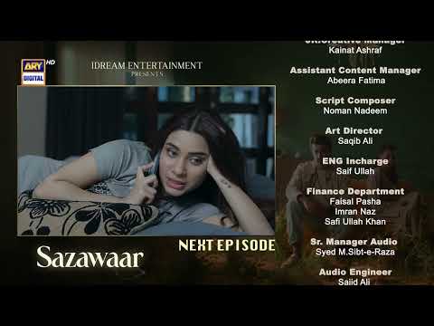Sazawaar Episode 34 | Teaser | Khaqan Shahnawaz | Alishba Khan | ARY Digital Drama
