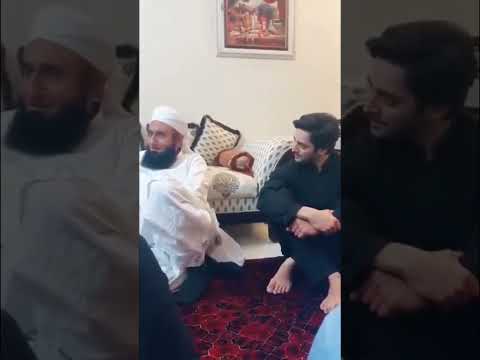 Tariq Jamil Sahab with Danish taimur #tariqjameelofficial #danishtaimoor #youthclub #viralvideo #mtj