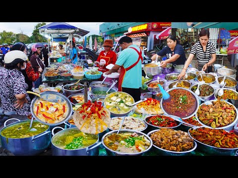 Epic Battambang Food Tour: Street Food in the Evening, Fresh Market in the Morning!