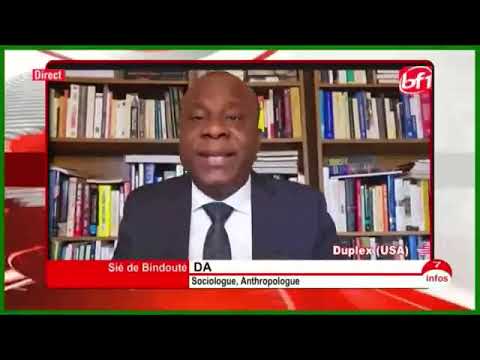 DA Sié de Bindouté se retire de l’émission 7 Info sur BF1