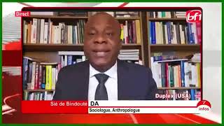 DA Sié de Bindouté se retire de l’émission 7 Info sur BF1