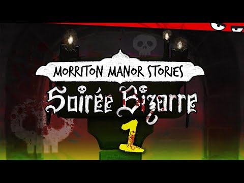 Pen & Paper MORRITON MANOR Soirée Bizarre | Eine unvorhergesehene Feier