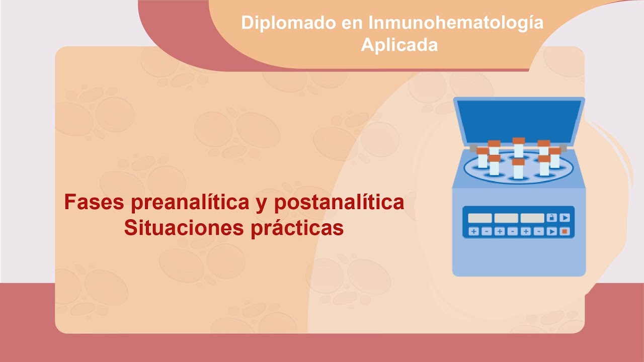 ¿Qué son los procesos preanalíticos? – LIB ASK