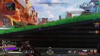 [Apex legends]プラチナ1人旅