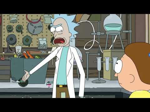 Rick and Morty Best Funny Scene Ever You can't do it !!!