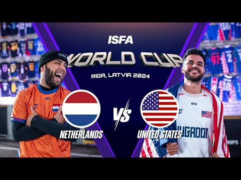 Netherlands v USA (Semi Final) | ISFA World Cup 2024 - 3v3 Street Football