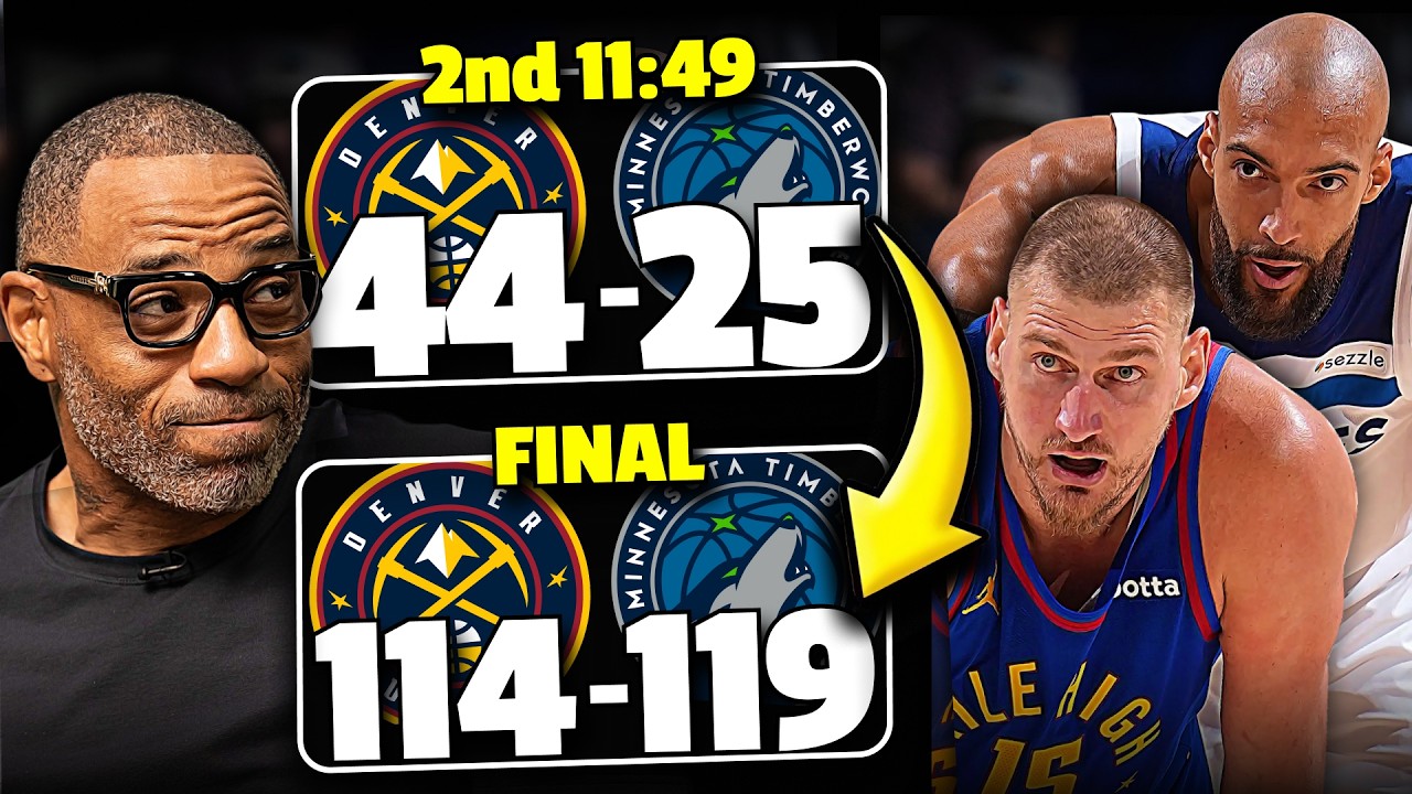 Rudy Gobert PROVED He Can STOP Nikola Jokic!!