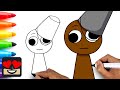 How To Draw Brud Incredibox Sprunki