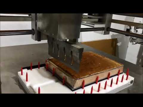 UFM5000 ultrasonic chiffon cake slicer