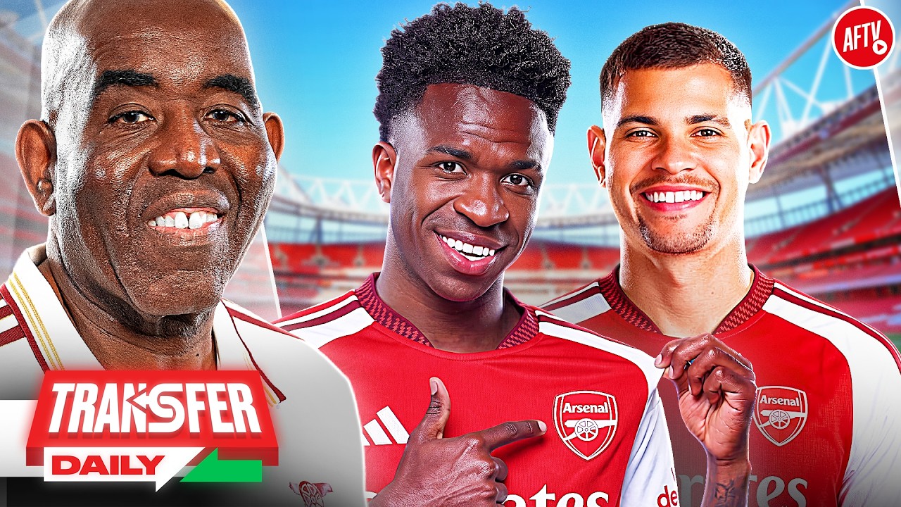 🚨 HUGE NEWS! Vinicius Jr Agrees Arsenal Terms, Bruno Medical Set For Monday! | Transfer Daily