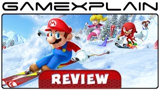 Mario & Sonic at the Sochi 2014 Olympic Winter Games - Review (Wii U)