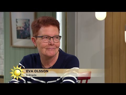 Eva från Svängsta skrapar Triss - Nyhetsmorgon (TV4)