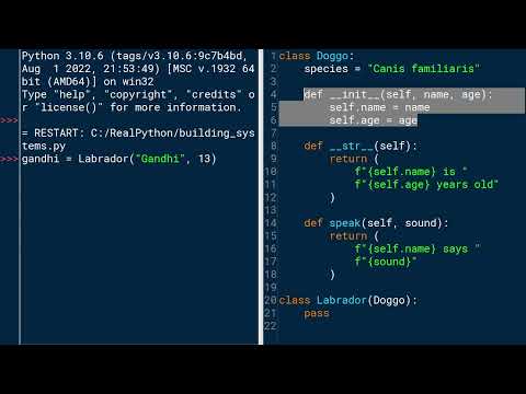 Starting Object Oriented Composition and Inheritance: Python Basics