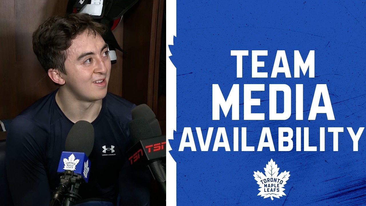 Maple Leafs Full Media Availability | Pre Game vs. Dallas Stars | April 13, 2026