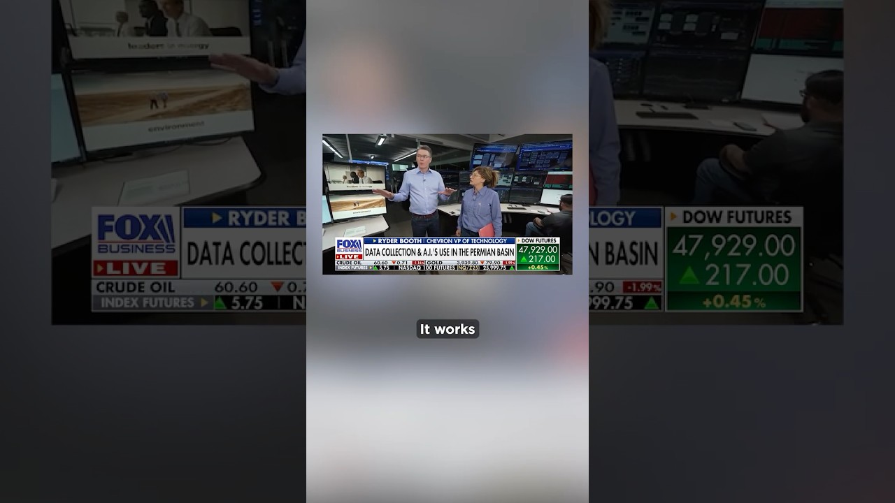 AI at Work: Chevron’s High-Tech Hub in the Heart of the Permian Basin