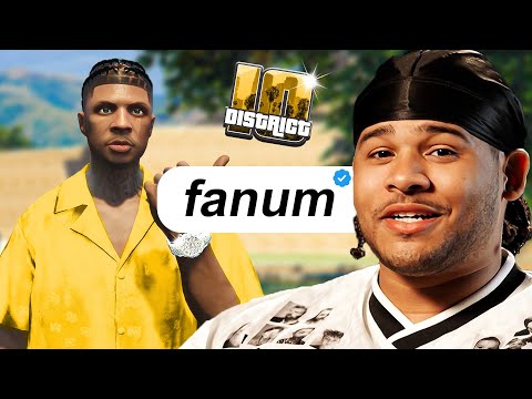I Joined Fanum's GTA RP Server D10 V8 & This Happened...