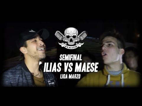 Ilias vs Maese - Semifinal - Liga Marzo