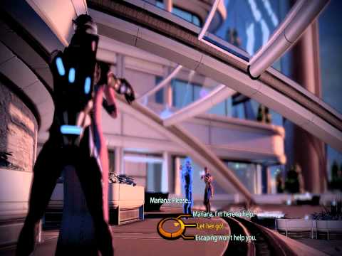 Paolo Mass Effect 2 HD 58 - Chasing and Battling Vasir - Lair of the Shadow Broker B