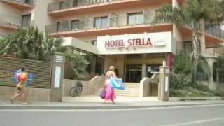preview picture of video 'Hotel Stella & Spa - Pineda de Mar (BARCELONA)'