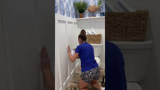 How to install a swag hook to hang a plant from the ceiling How to install double toilet roll holder