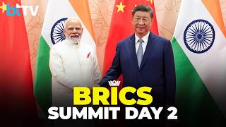 BRICS Summit LIVE Day 2: Big Global South Push, Modi-Xi Meet & Key Summit Decisions