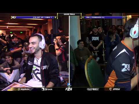 Chile cpt Never Give Up 2018 final chris t vs younghou