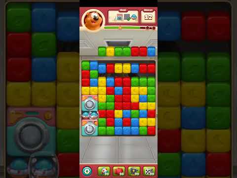 Toon Blast Level 2611 No Boosters Series