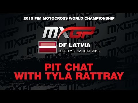 Pit Chat with Tyla Rattray 2015
