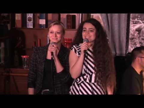 Tatiana Santini et Prisca Demarez "I Will Never Leave You" (Side Show)
