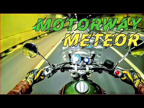 Motorway Meteor | Royal Enfield Super Meteor 650 Motorway Experience