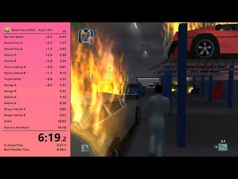 Miami Vice (2004) Completed in 9:55