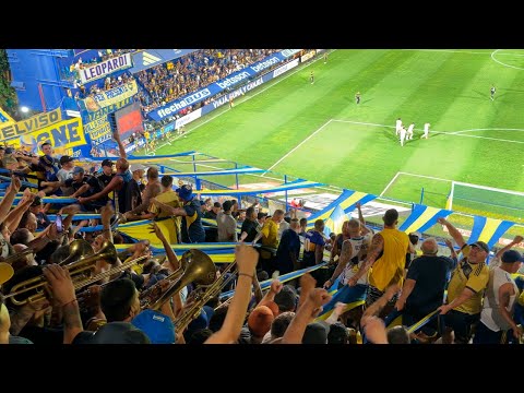 BOCA VS NEWELL'S | TROMPETAS, BOMBOS Y FIESTA EN LA 12