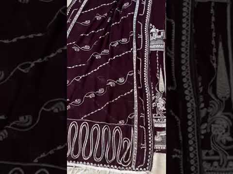 Mehboob Tex Design No 1236 Heavy Georgette Wholesale Pakistani Salwar Suit Catalog – product video thumbnail