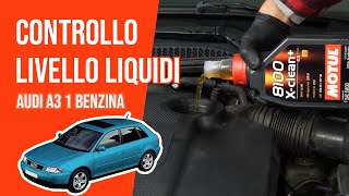 Youtube thumbnail of video "Controllo e rabbocco livello liquidi"