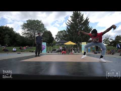 Jigsaw VS Nathaniel [Hip Hop Top8] - Parks N' Wreck 2019