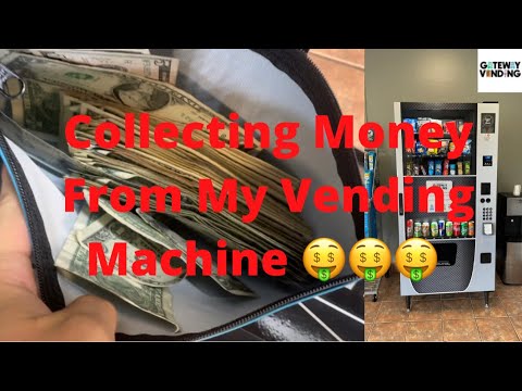 First Collection From My Combo Machine! 🤑 + Servicing My Candy Machines 🍬 and Package Dropoff 📦