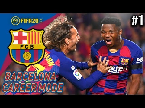 THE NEXT GENERATION | FIFA 20 Barcelona Career Mode EP1