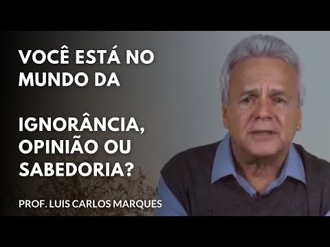 Os 3 mundos de Platão - Prof. Luis Carlos Marques de Nova Acrópole