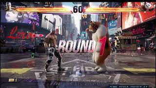 キーボードで鉄拳8