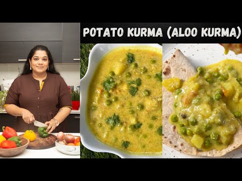 How to Make Aloo Kurma (Potato Kurma)