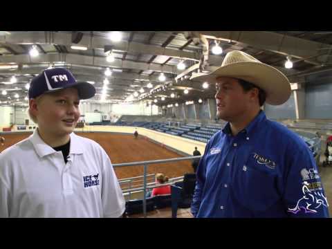 NRHA Derby '14 - Casey Deary on the Open Prelims