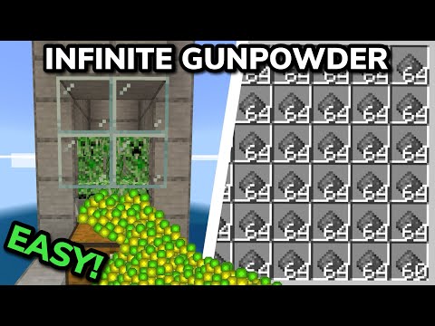 EASIEST 1.21 CREEPER FARM TUTORIAL for Minecraft Bedrock and Java