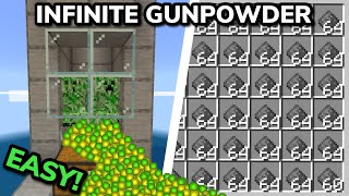 EASIEST 1.21 CREEPER FARM TUTORIAL for Minecraft Bedrock and Java