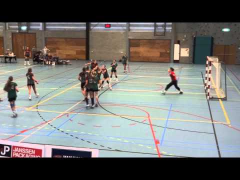 United Breda dames A1 - Tachos handbal 03