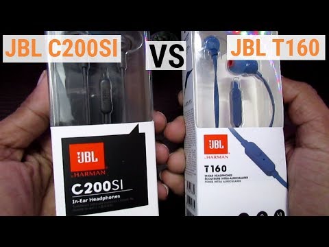 Different type of jbl earphones