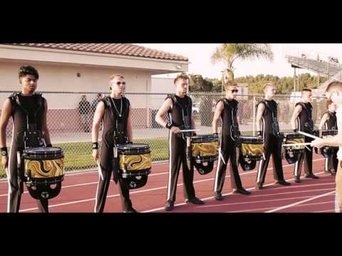 Blue Devils 2016 "In the Lot" Oxnard, Ca