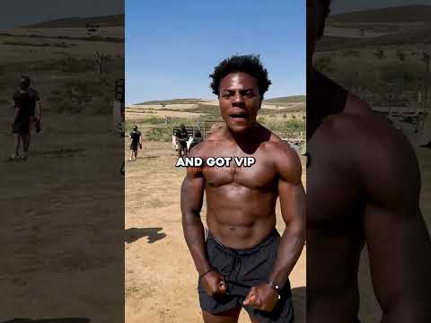 Dan Hooker JABS AT 50 Cent Concert